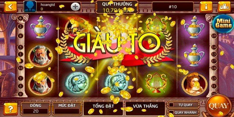 Tựa game giúp hội viên làm giàu trong chớp mắt